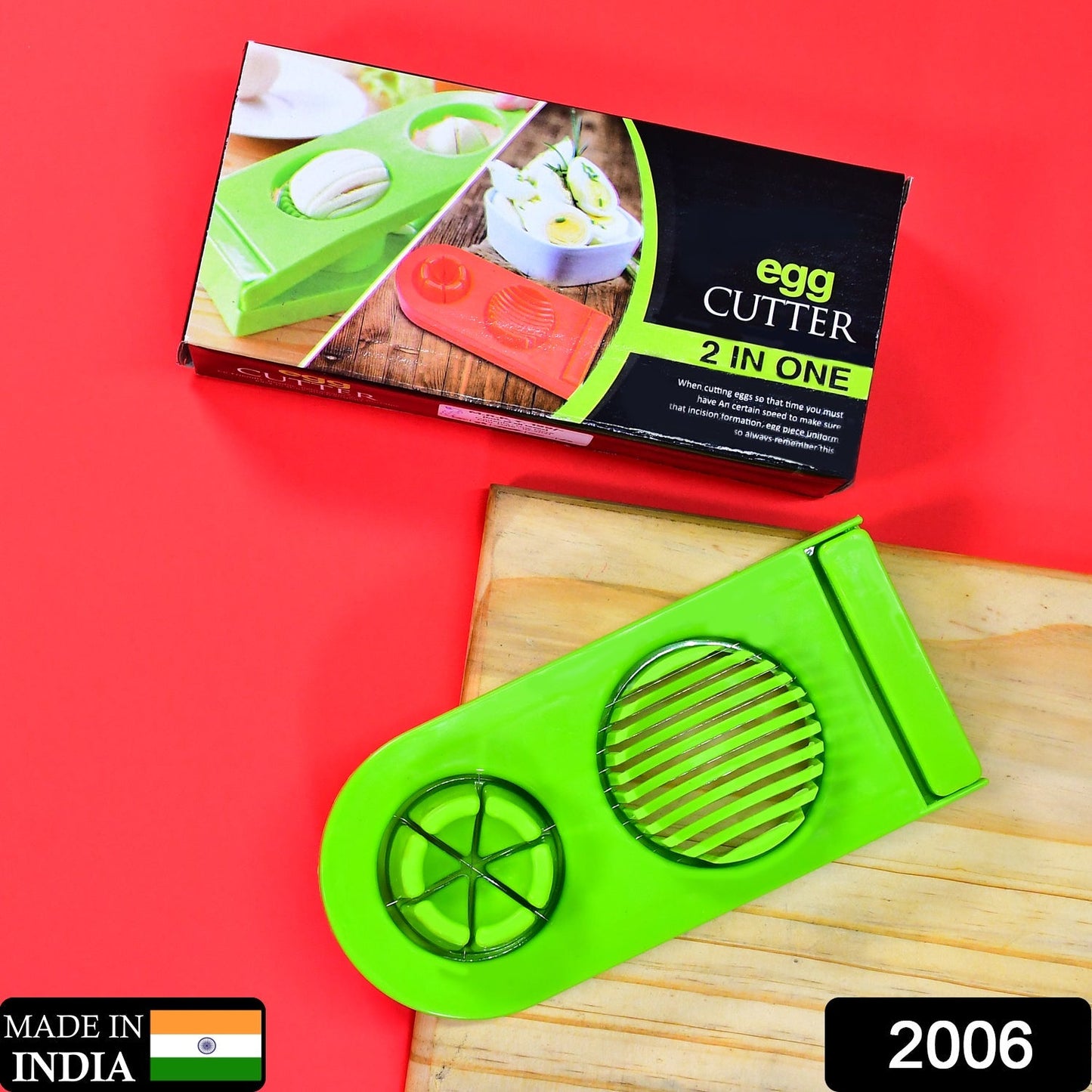 Egg Slicer and Cutter for Boiled Eggs