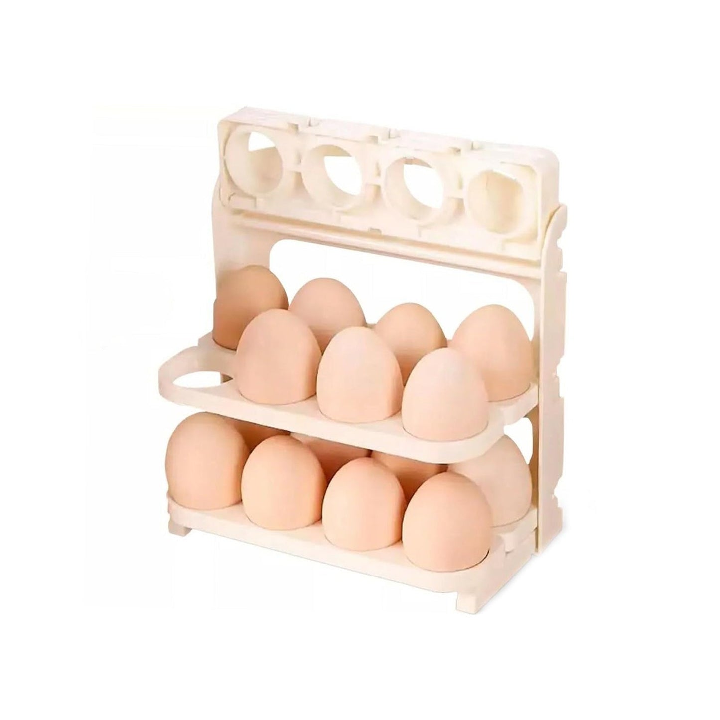 Plastic Foldable Egg Tray