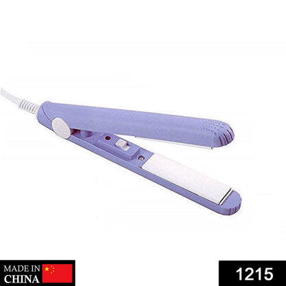 Mini Dual Straightener & Curler