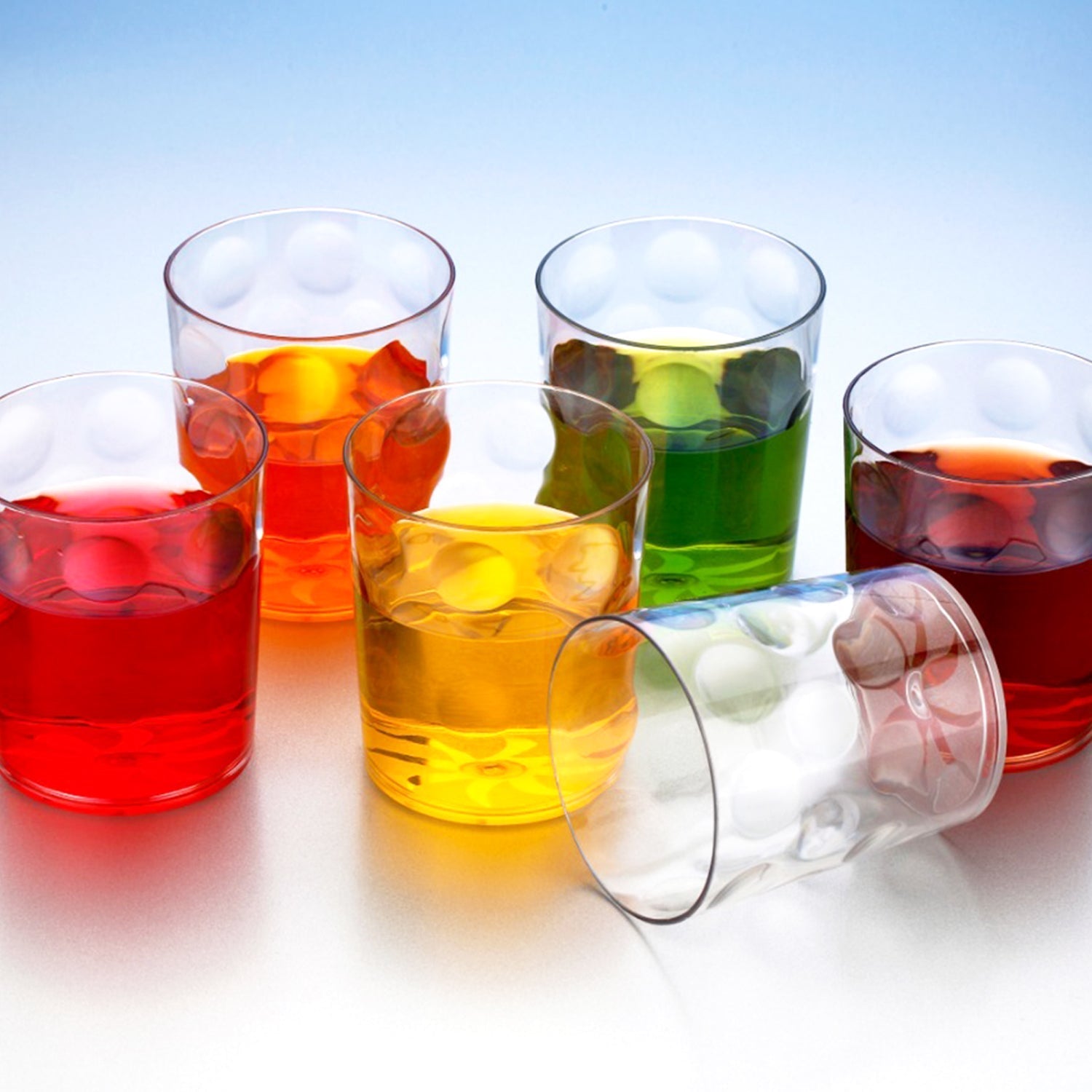 Unbreakable Drinking Glasses Set