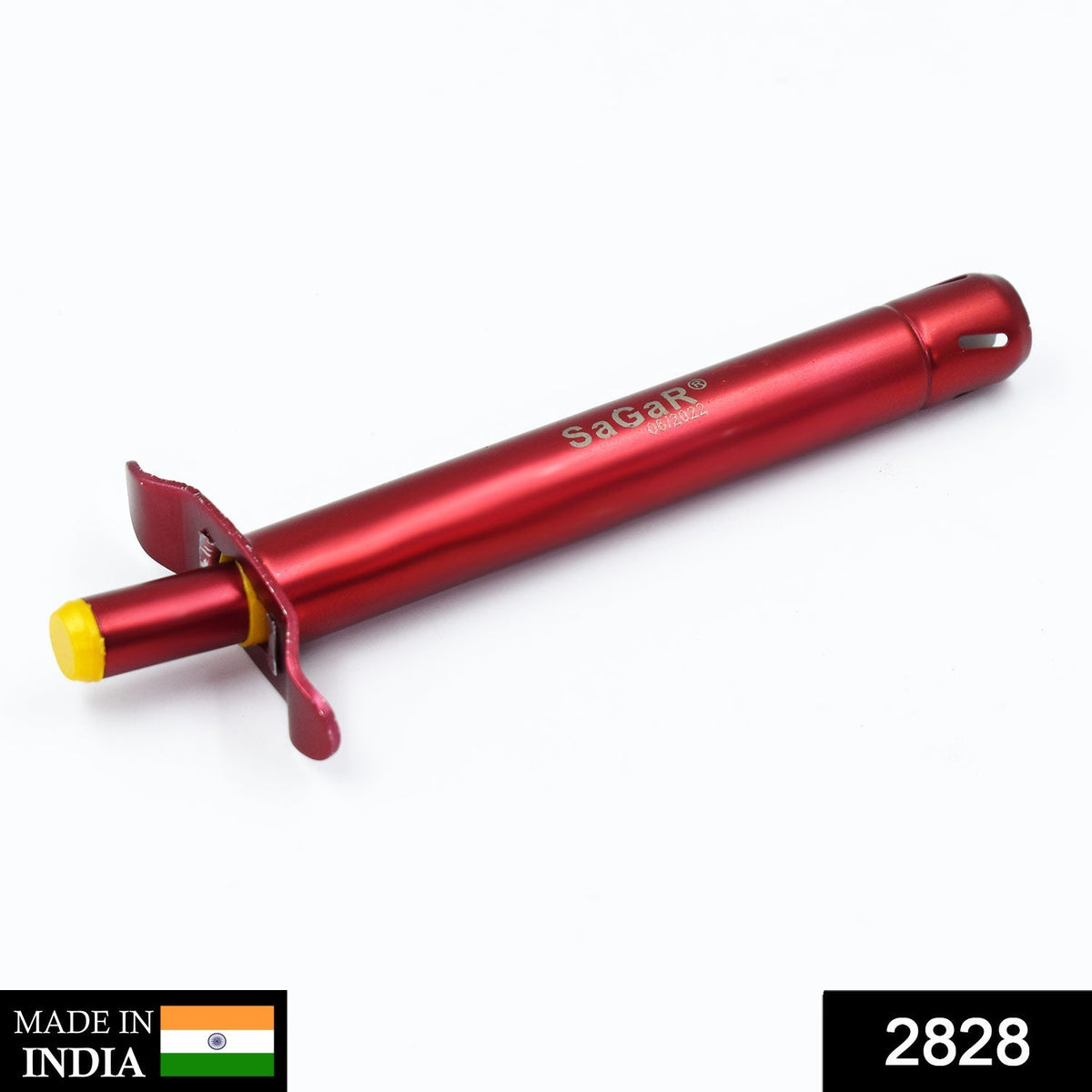Industrial-Strength Stainless Steel Gas Lighter