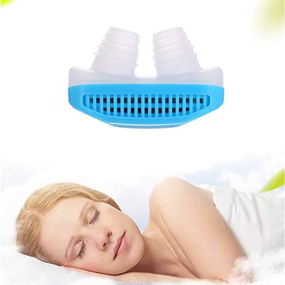 Anti-Snore Nose Clip with Air Purifier