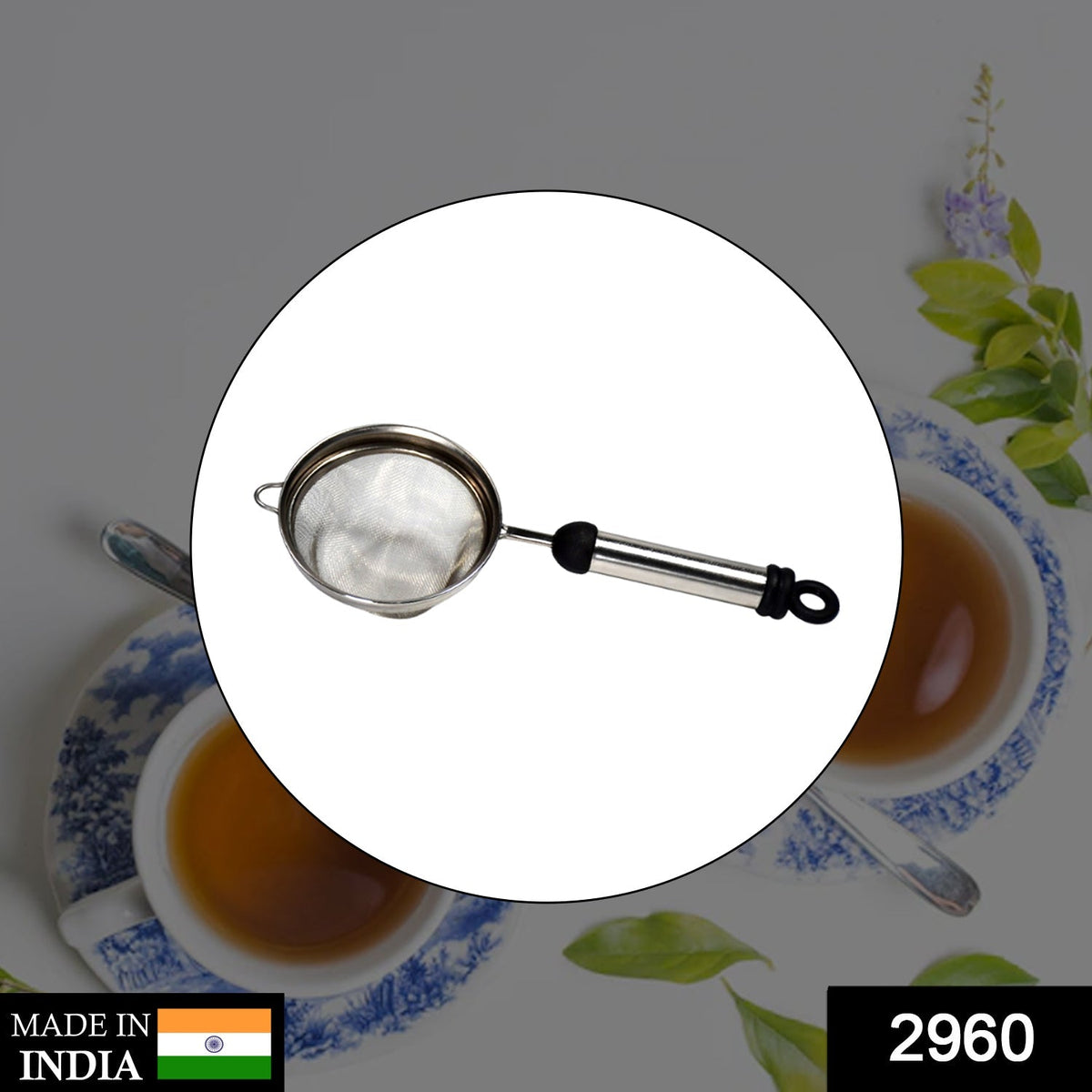Stainless Steel Fine Mesh Strainer
