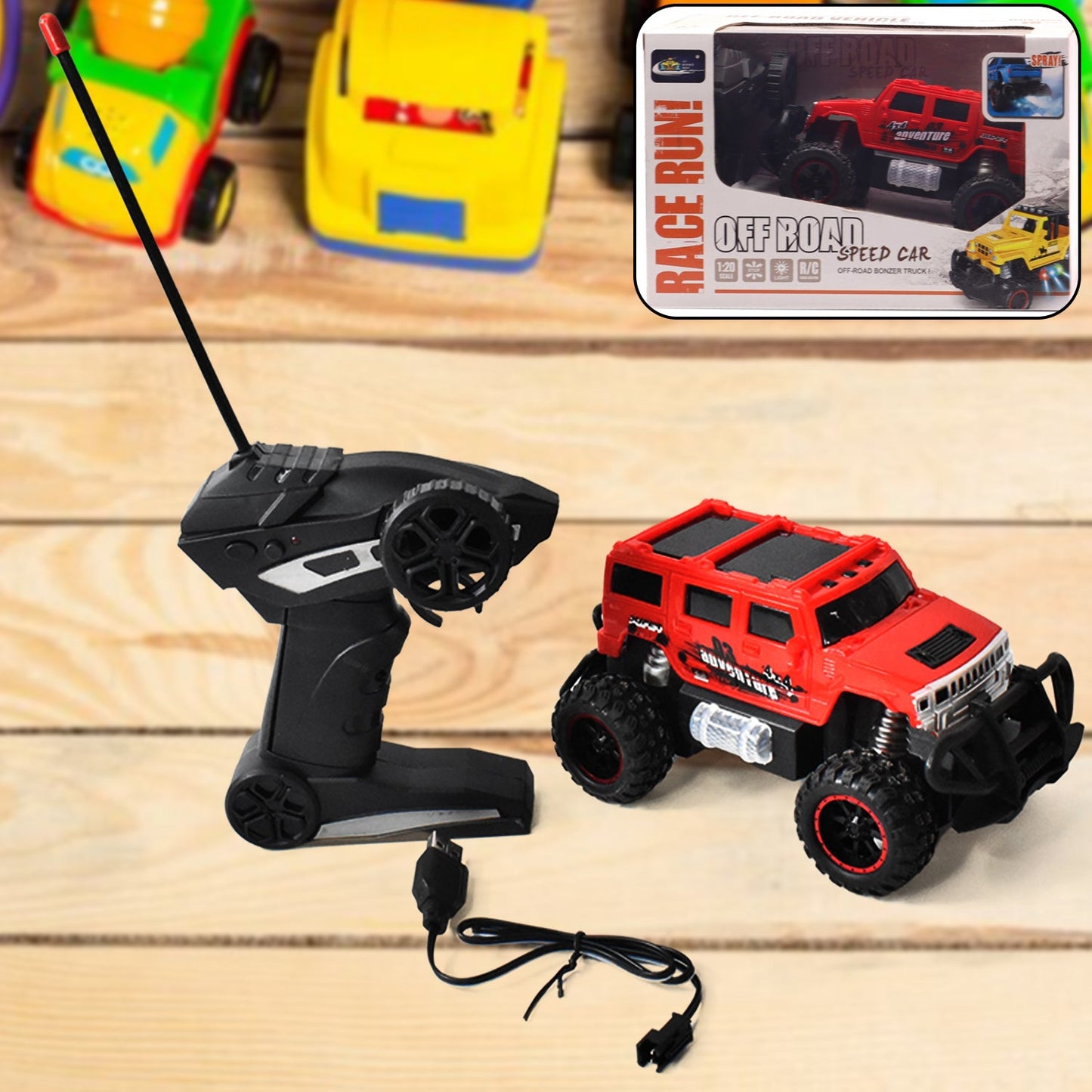 Mist Spray RC Race Car Toy