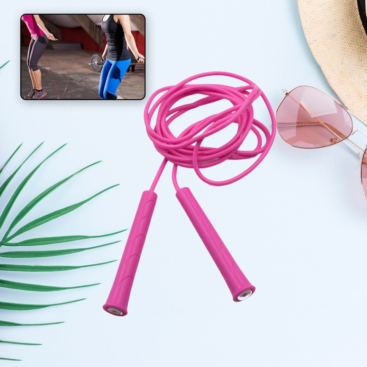 Adjustable Speed Jump Rope
