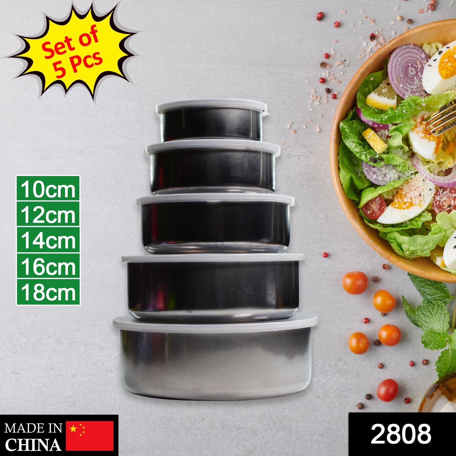 Steel Airtight Lunch Box