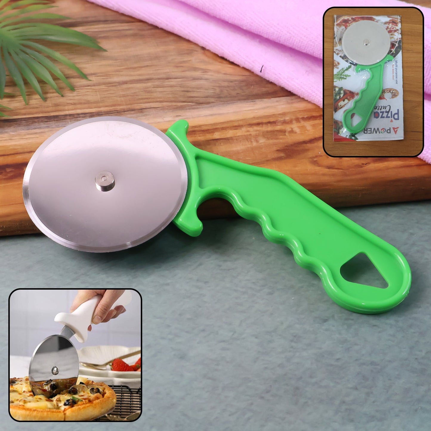 Stainless Steel Pizza Cutter
