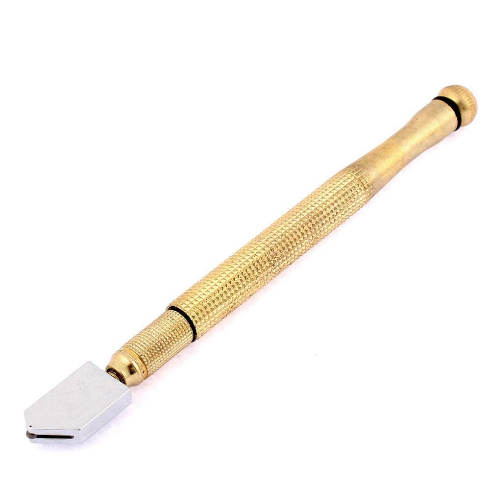 Gold Metal Glass Cutter