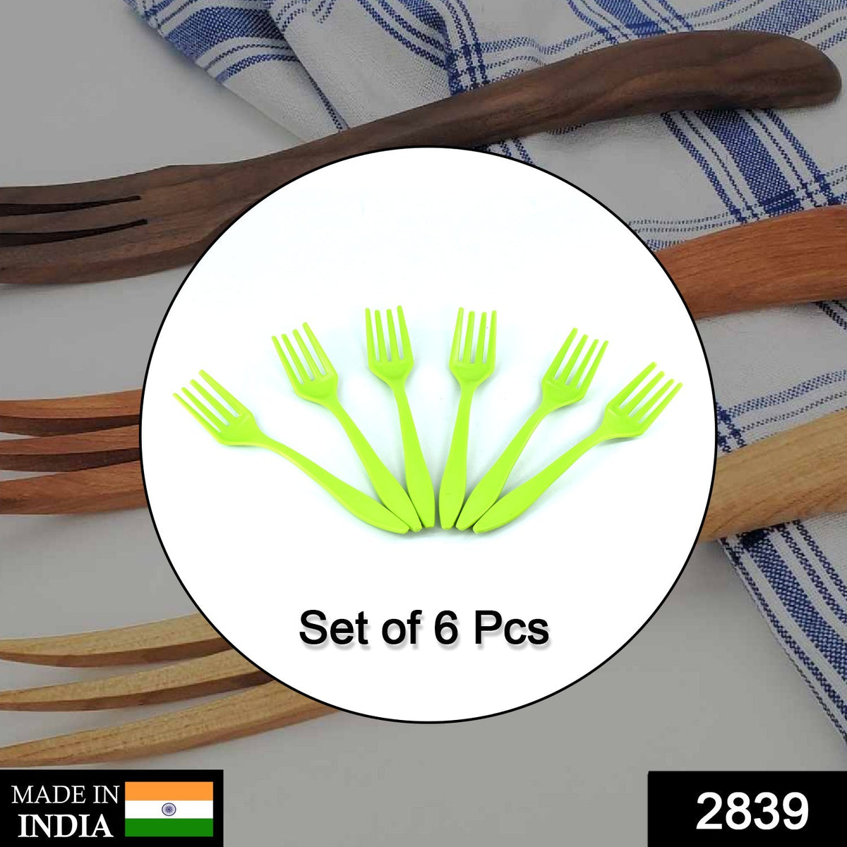 Colorful Party Fork Set