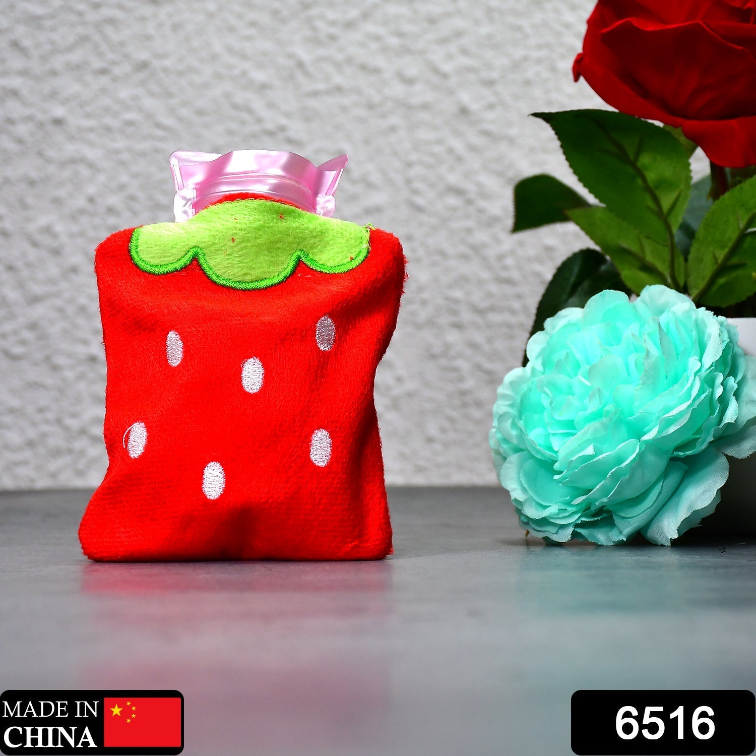 Strawberry Hot Water Bag