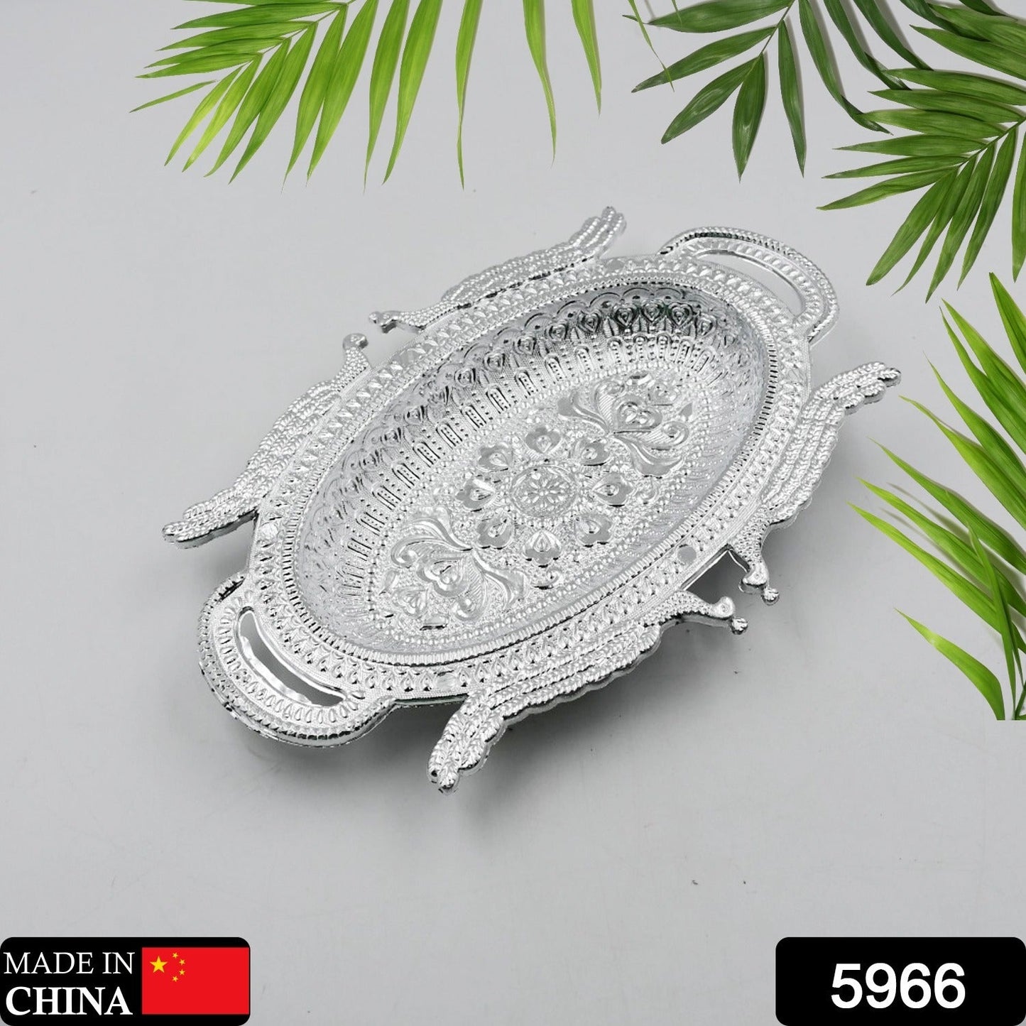 Elegant Mukhwas Serving Tray