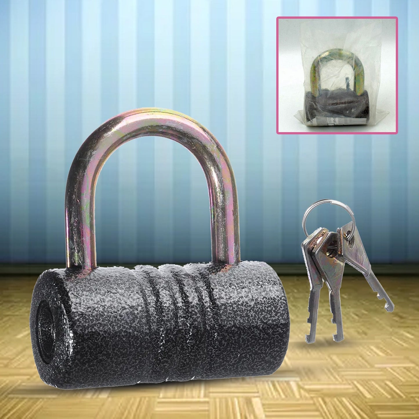 Heavy Duty Iron Padlock