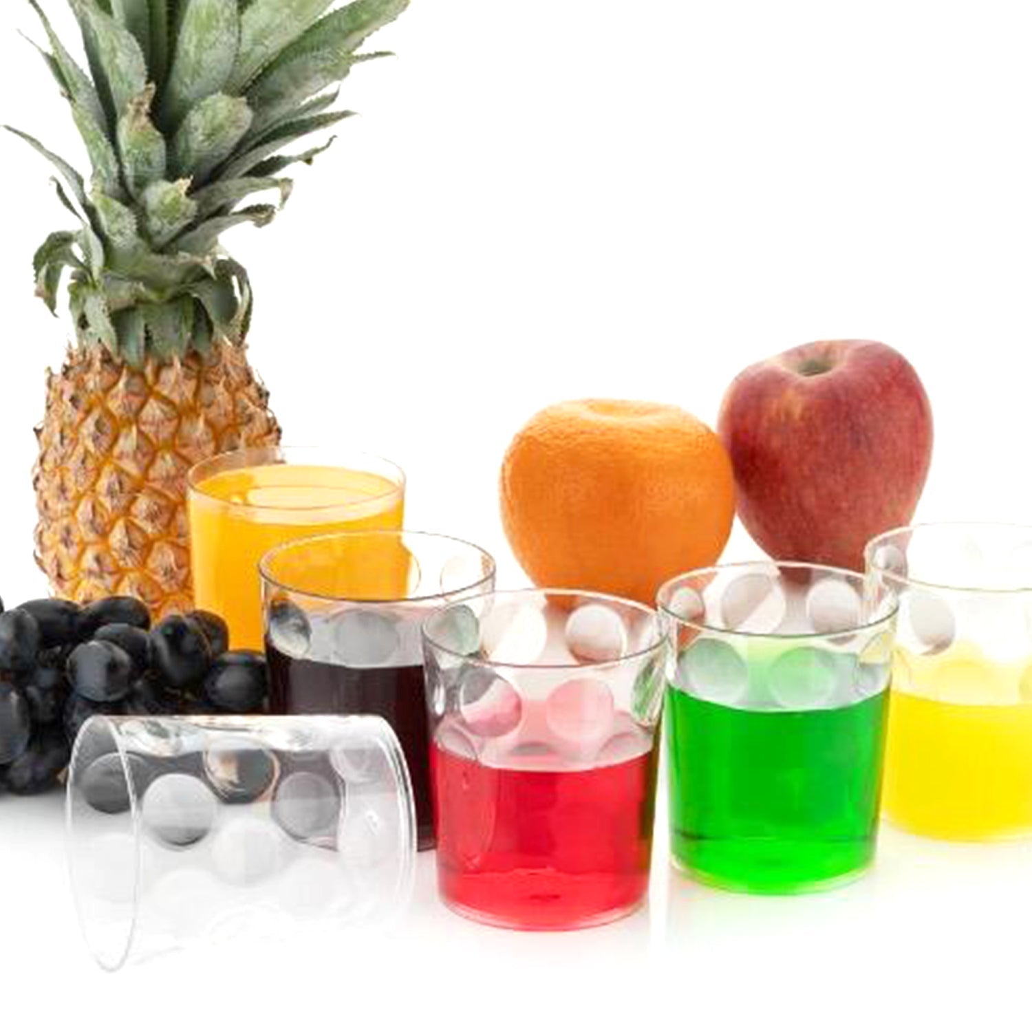 Unbreakable Drinking Glasses Set