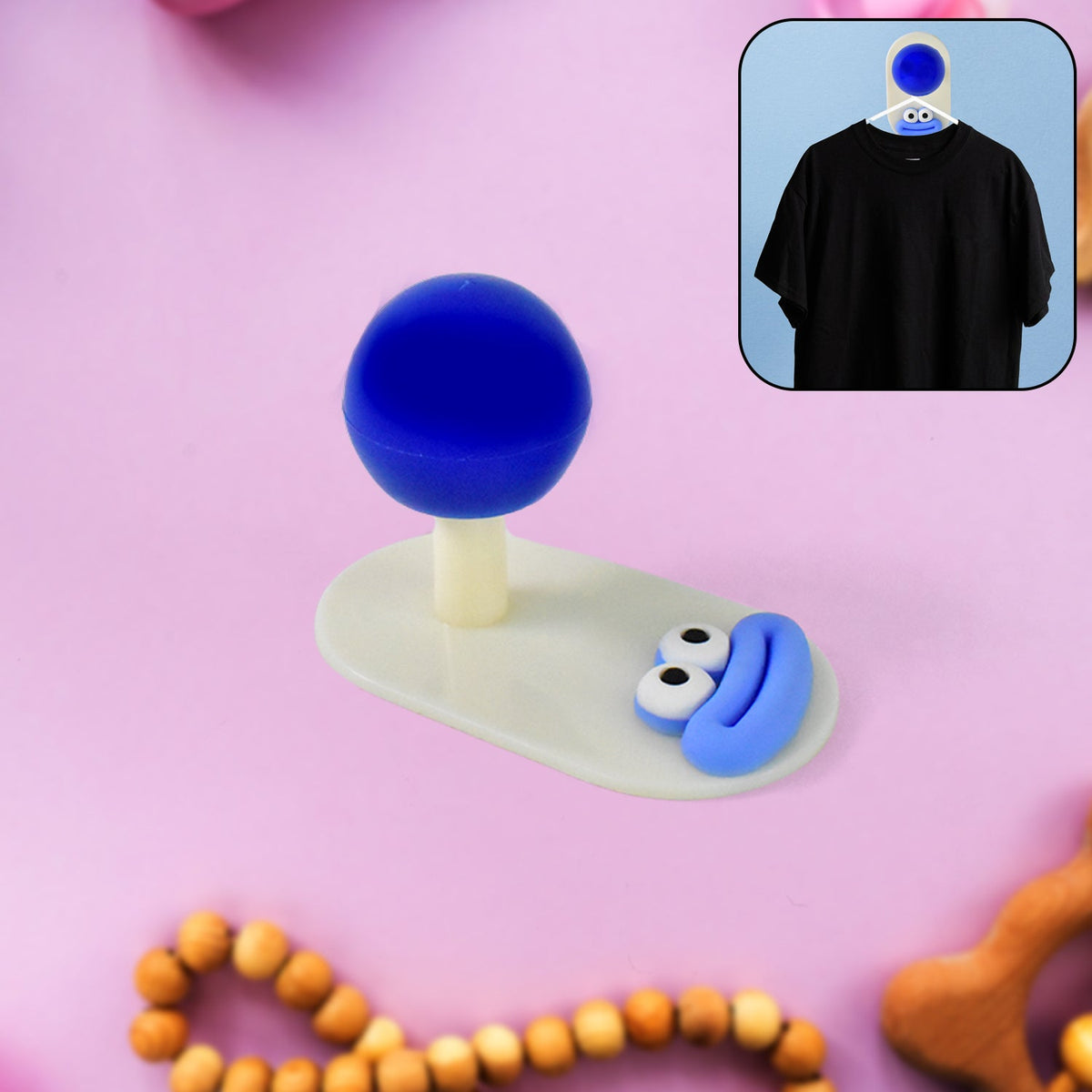 Colorful Self-Adhesive Hook