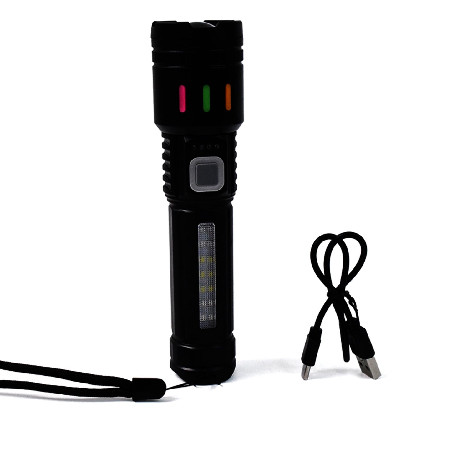 Led Torch High Lumens Fast Charging Flashlight