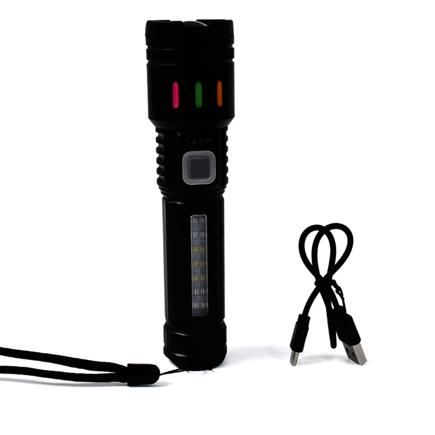 Led Torch High Lumens Fast Charging Flashlight