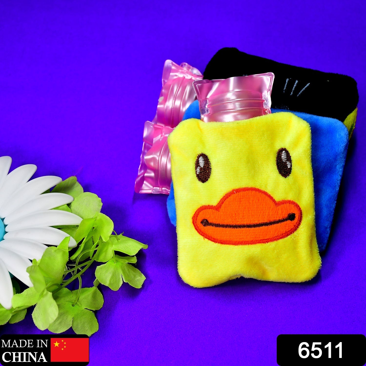 Yellow Duck Hot Water Bag with Cover