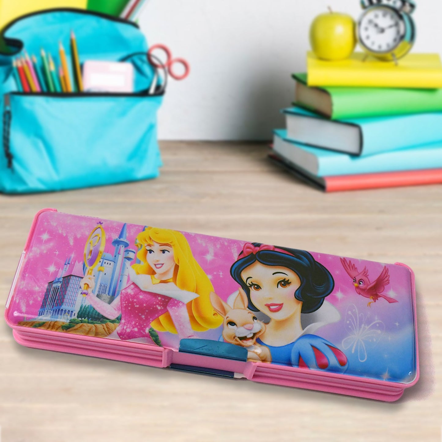 Cartoon Double-Deck Pencil Case