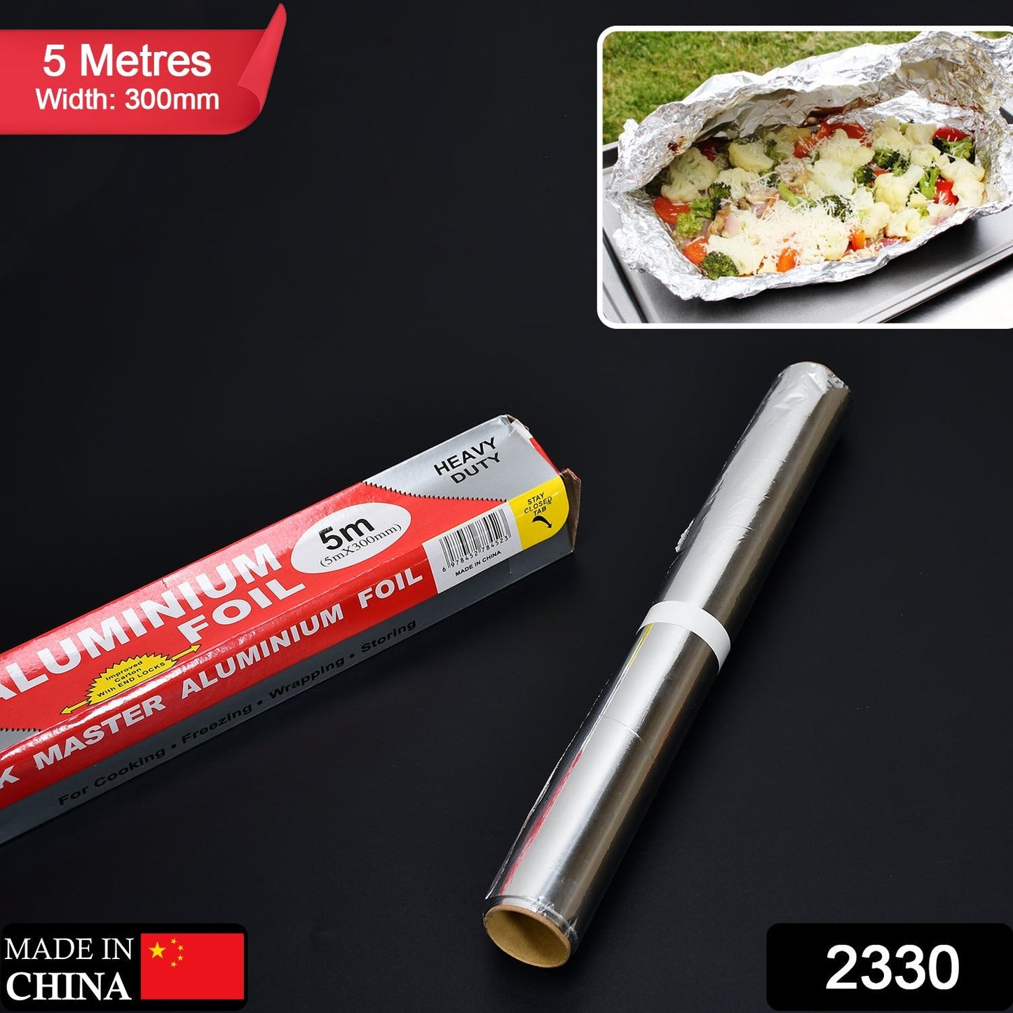 Heavy Duty Aluminum Foil Roll