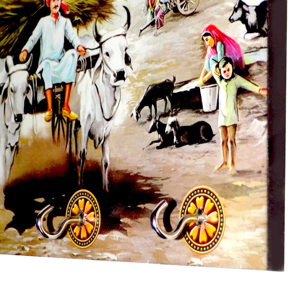Decorative Wooden Landscape Art