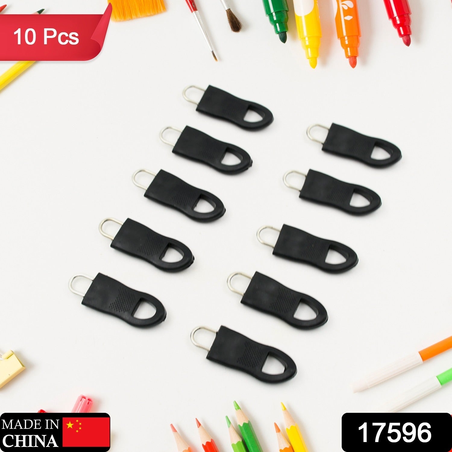 Zipper Pull Tabs