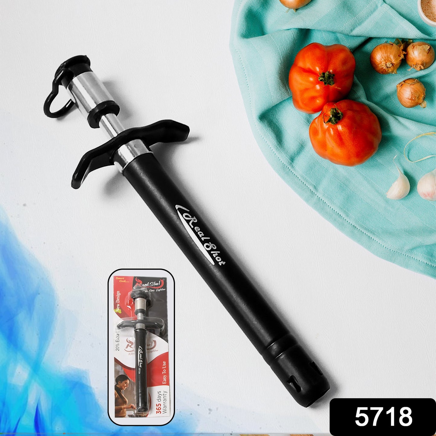 Steel Kitchen Gas Lighter