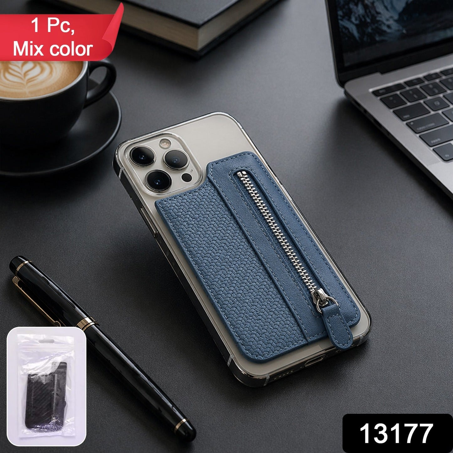 Adhesive Card Phone Holder