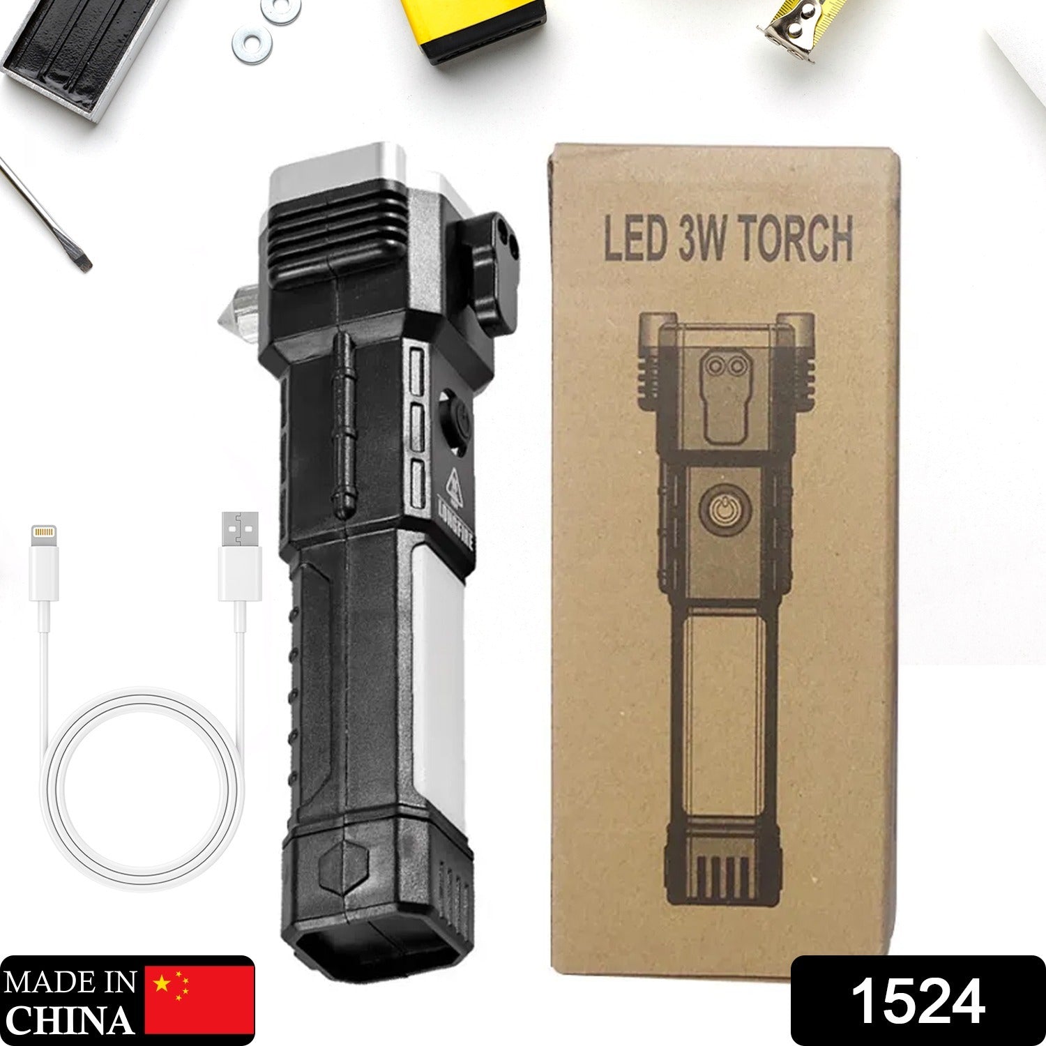 3w Rechargeable Torch