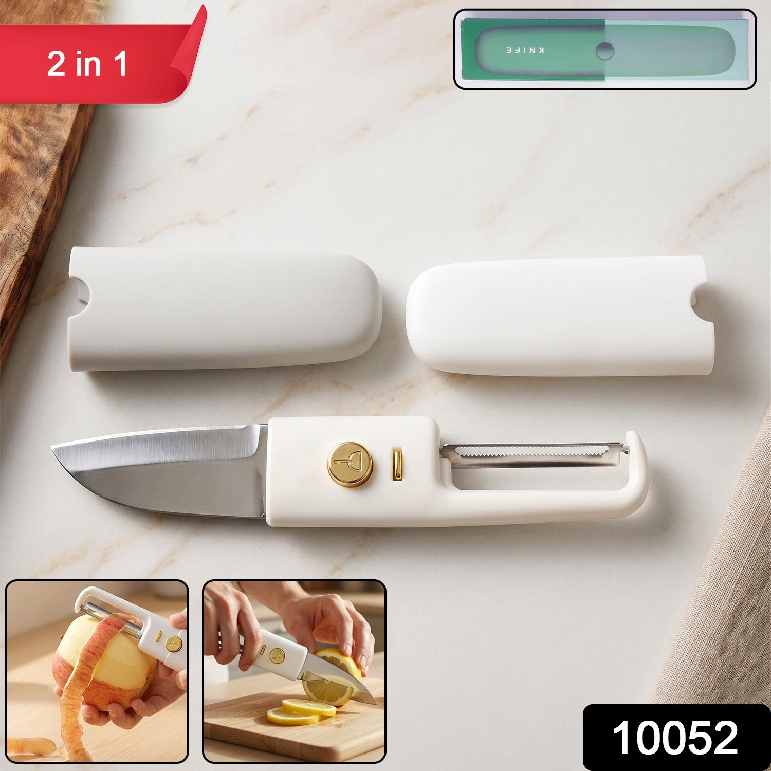 Multifunctional Fruit Peeler