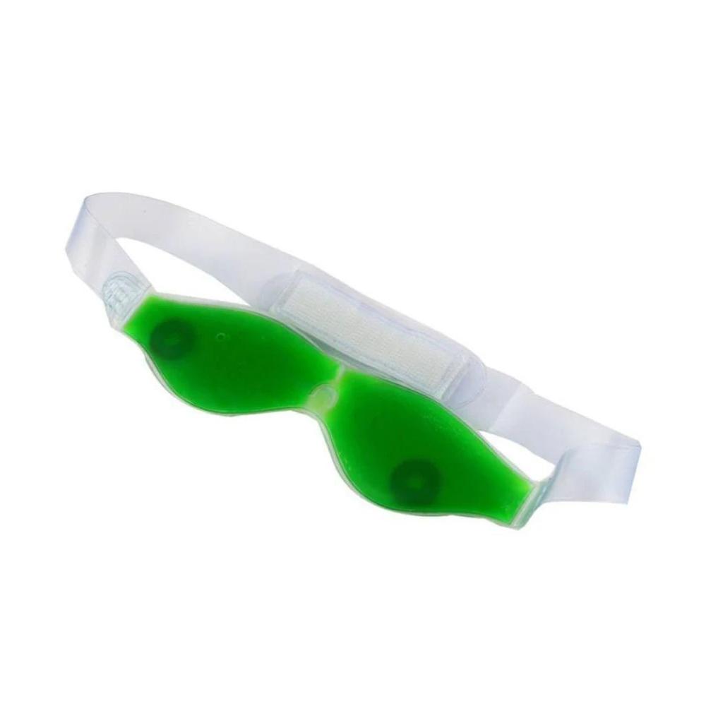Cold Eye Mask With Stick-on Straps