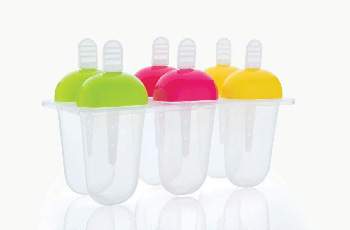 Multicolor Polypropylene Ice Mold Kulfi
