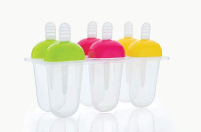 Multicolor Polypropylene Ice Mold Kulfi