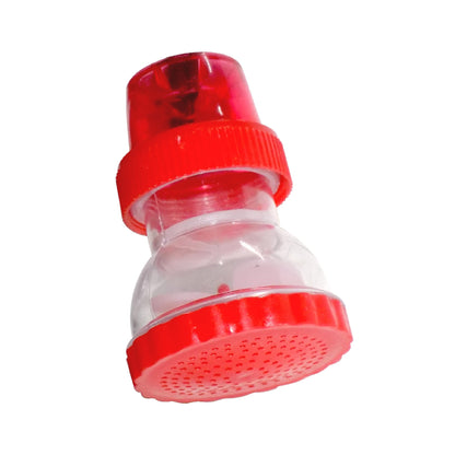 Big Plastic 360-degree Shower Head Faucet