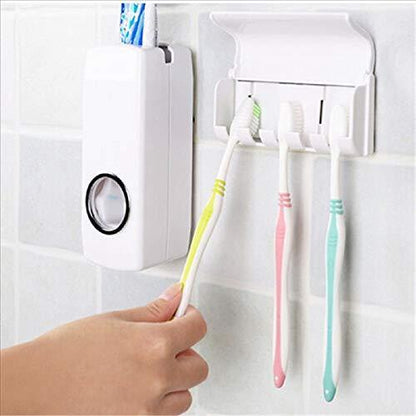 Automatic Touchless Toothpaste Dispenser