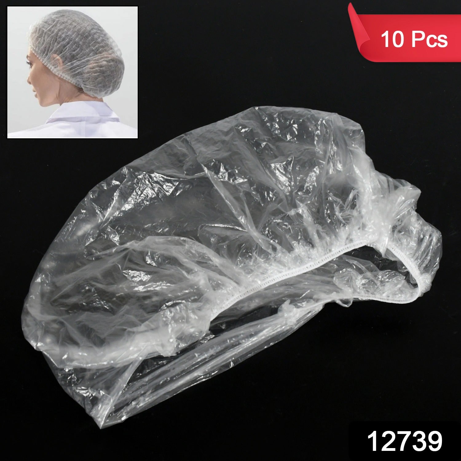 Premium Disposable Shower Caps