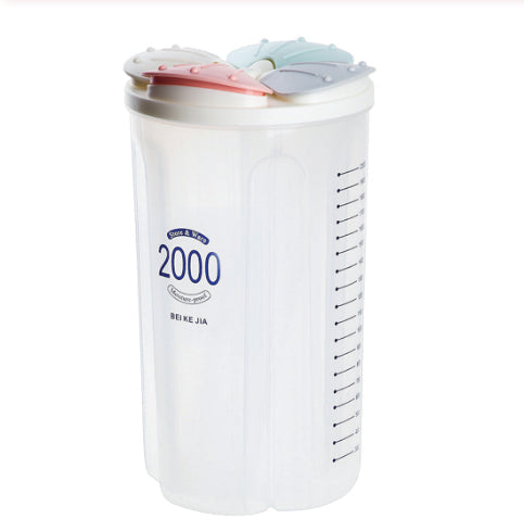 4-Section Storage Jar