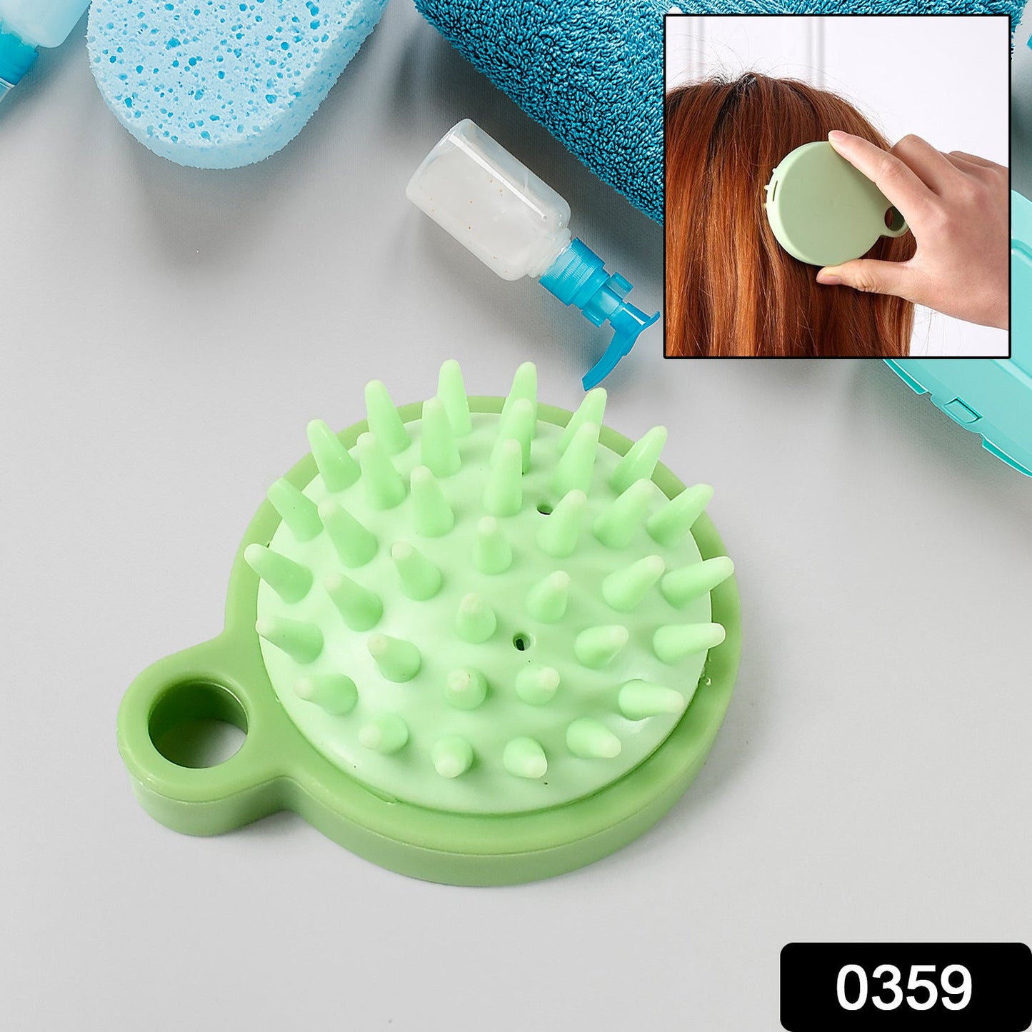 Scalp Massage Brush