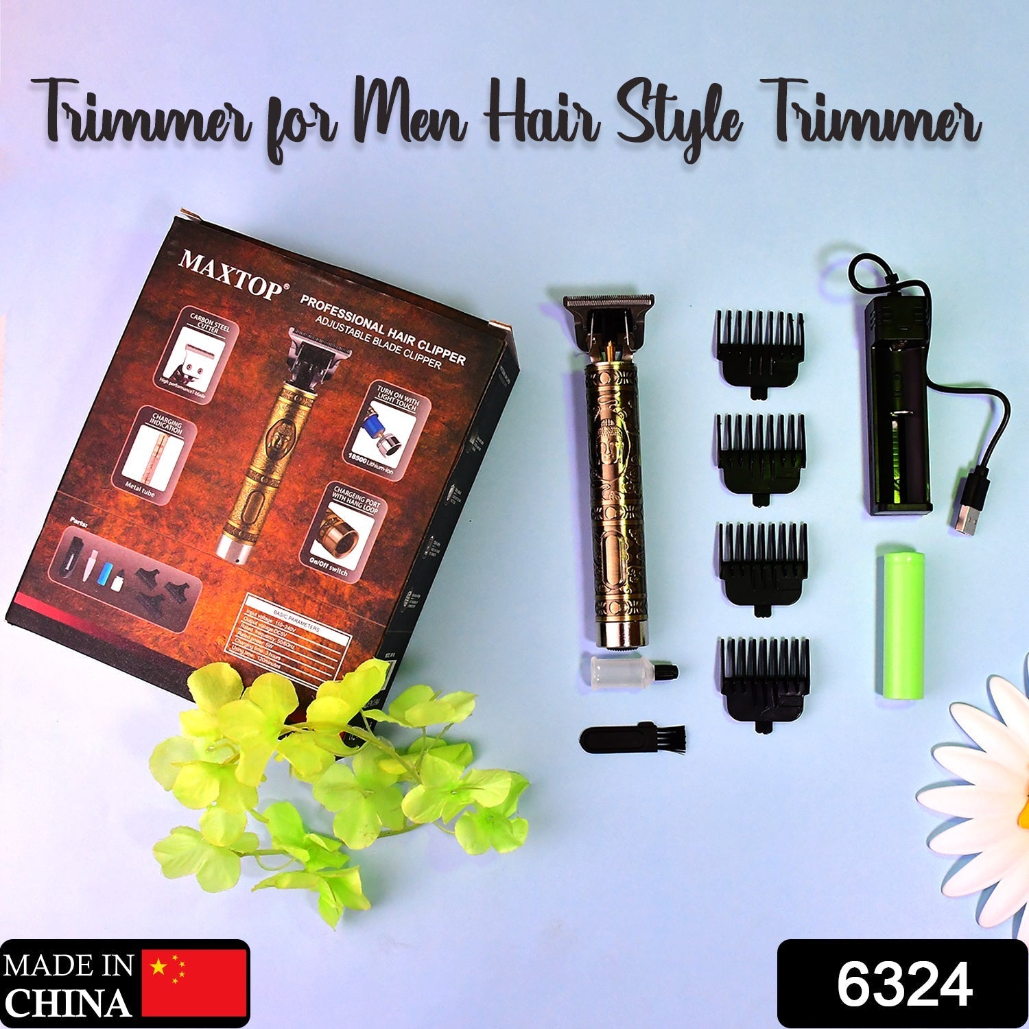 Professional Hair Trimmer for Men