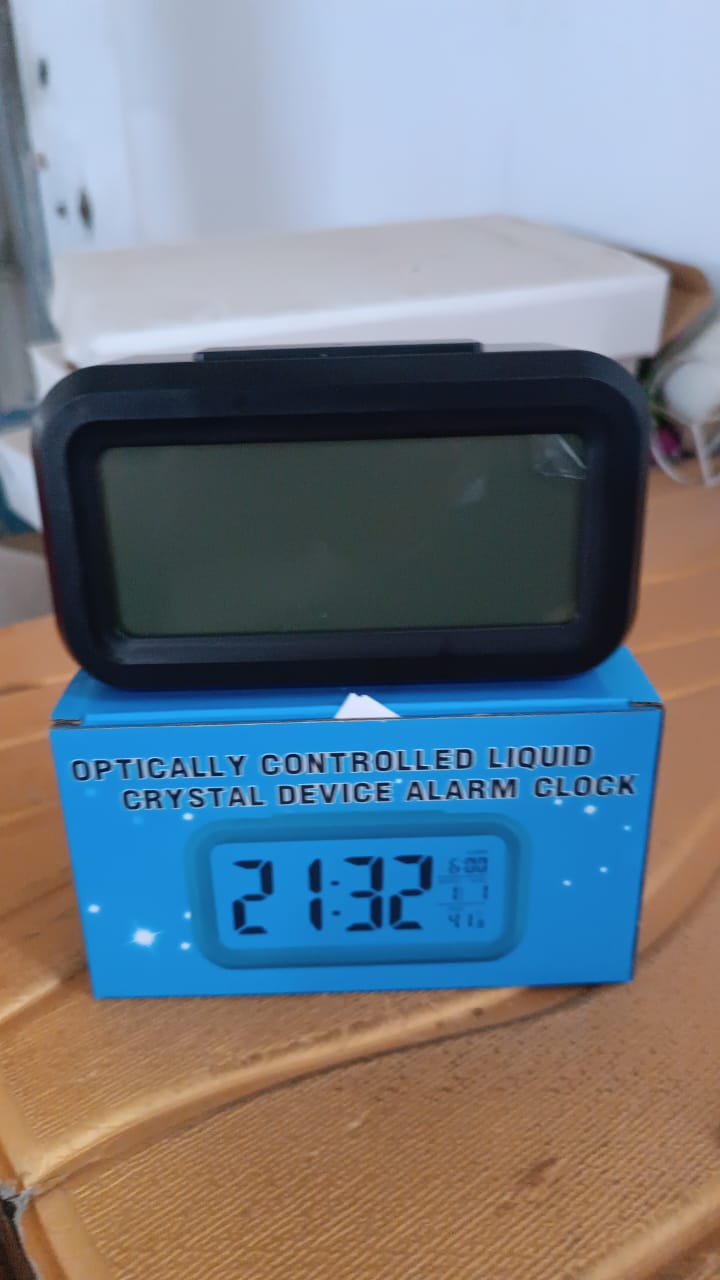 Digital Alarm Clock