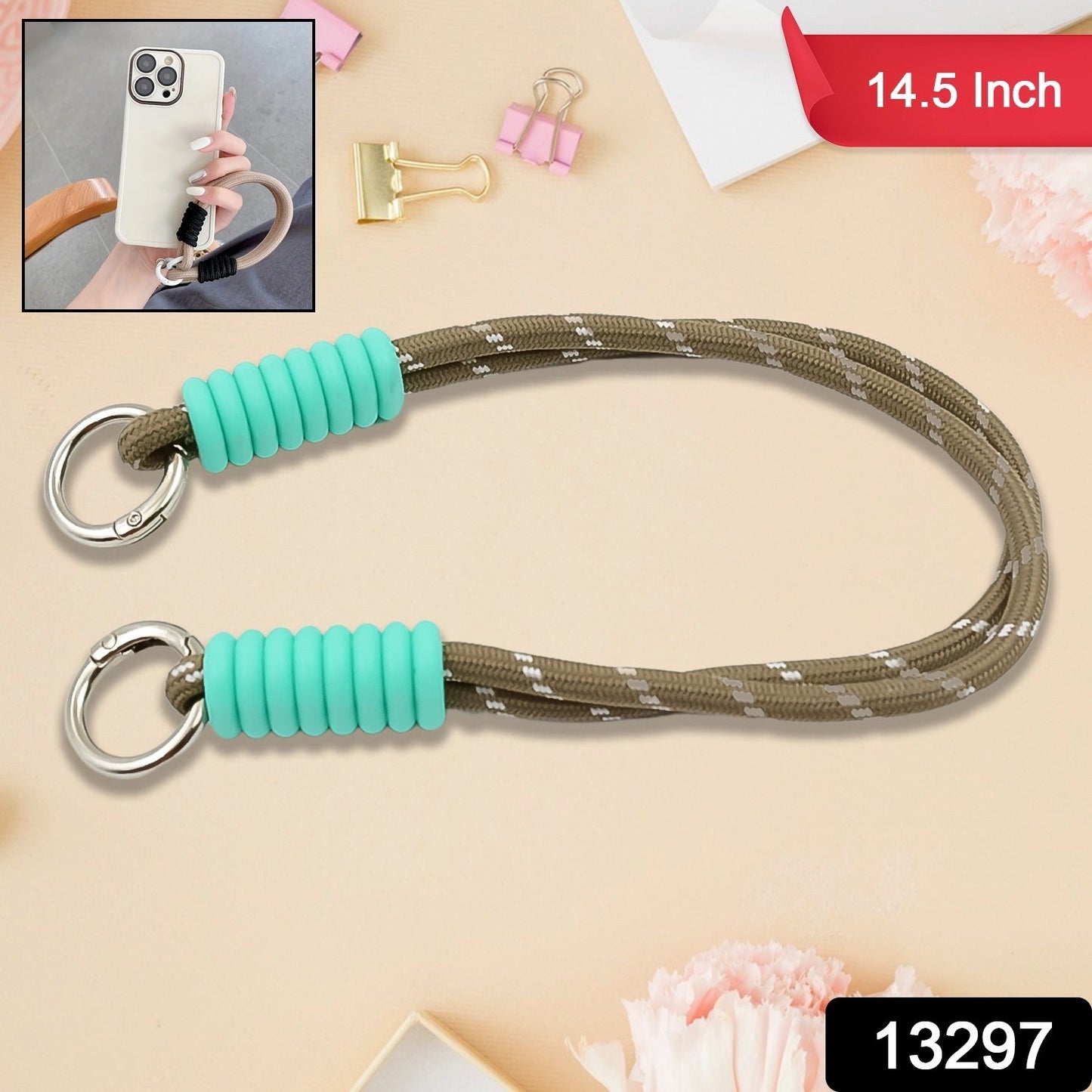 Nylon Wrist Lanyard