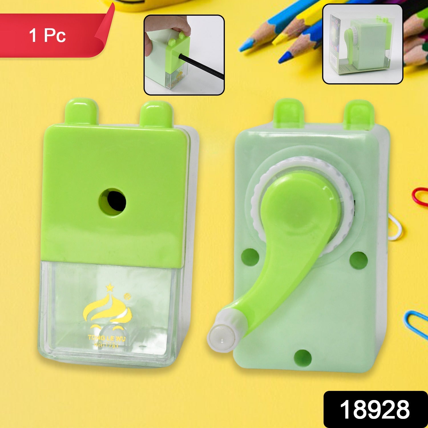 Table Pencil Sharpener