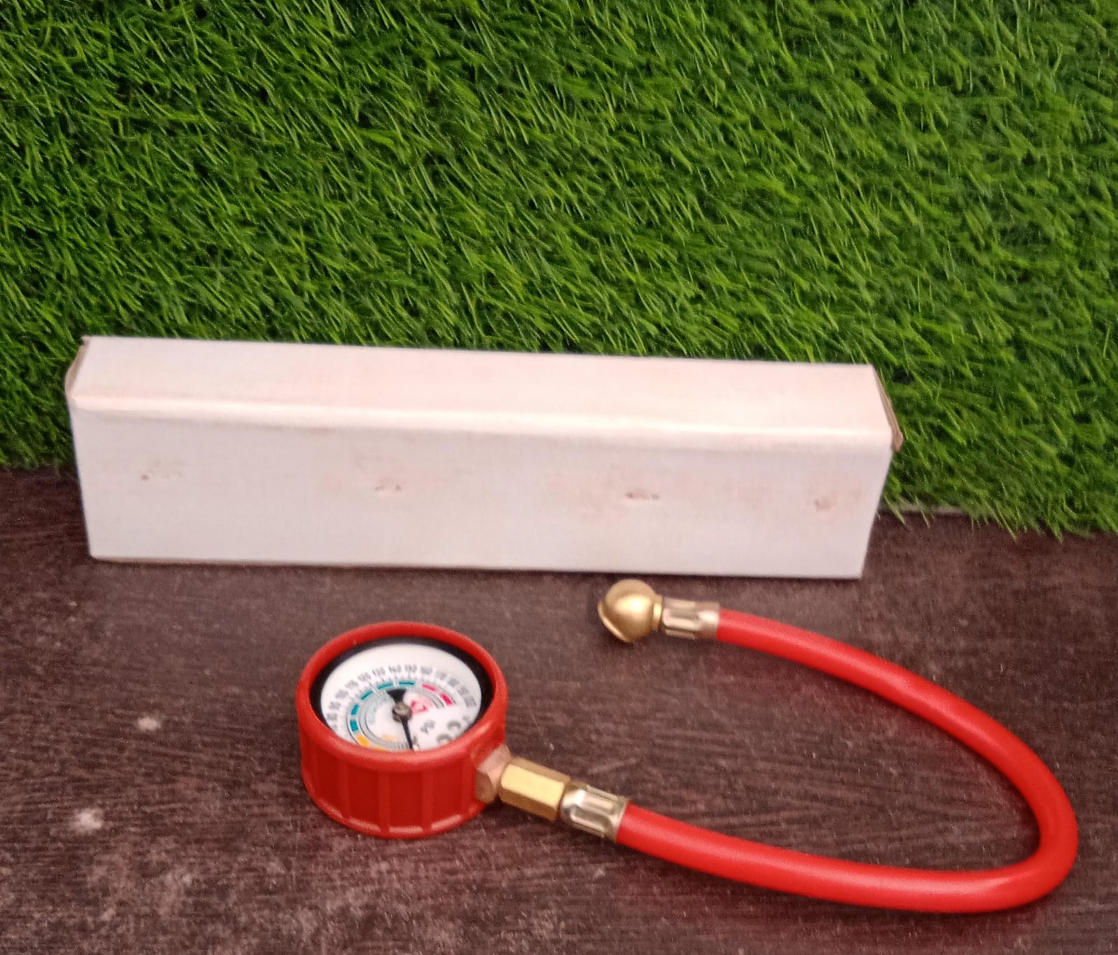 Tire Inflator Gauge