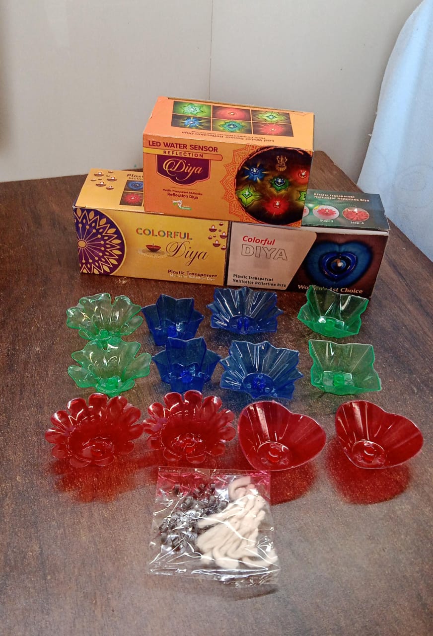 Magical Reflection Diya Set