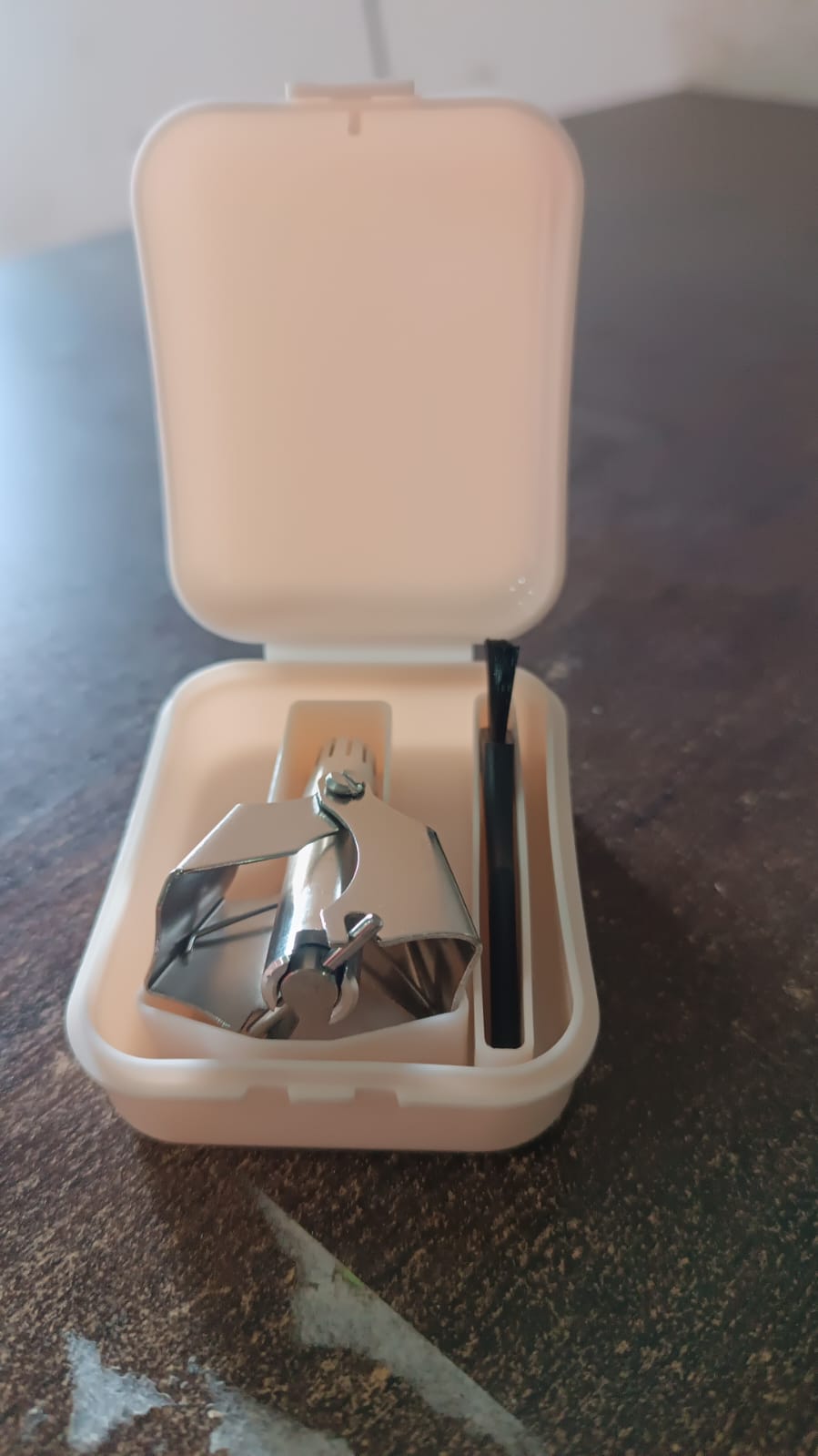Nose Hair Clipper Stainless Steel