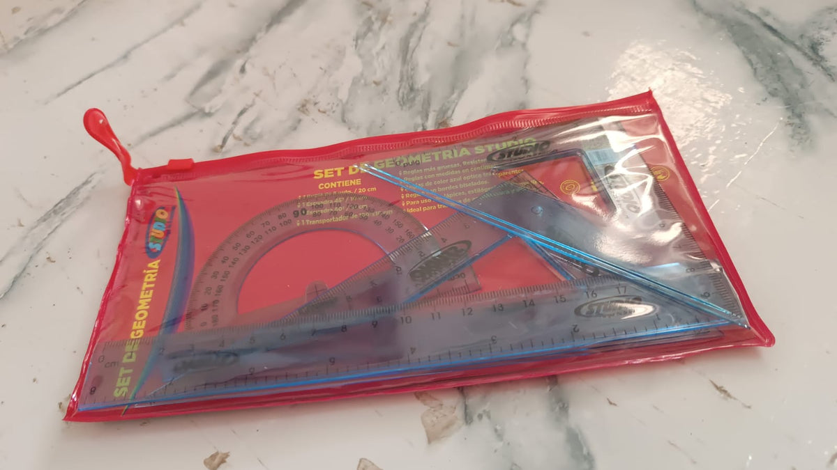 4-Piece Geometry Set