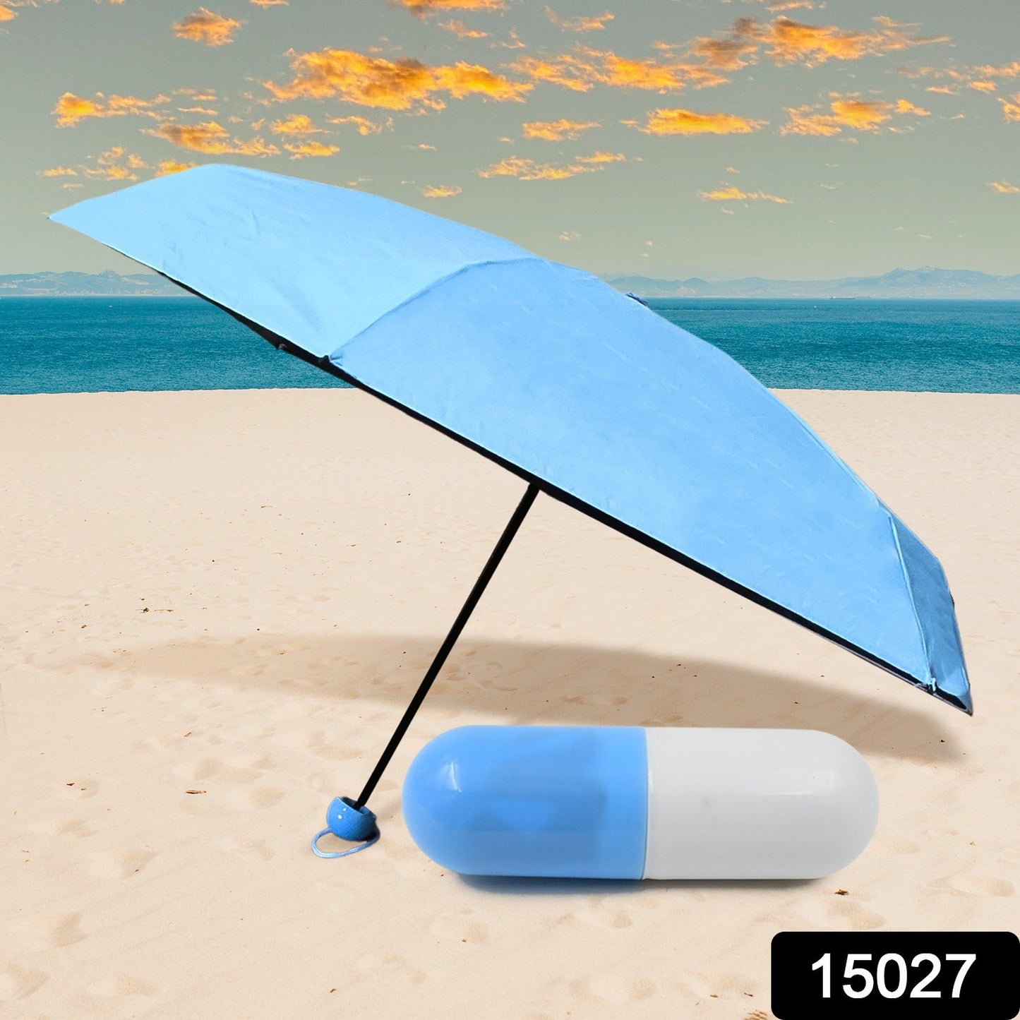 Capsule Foldable Umbrella