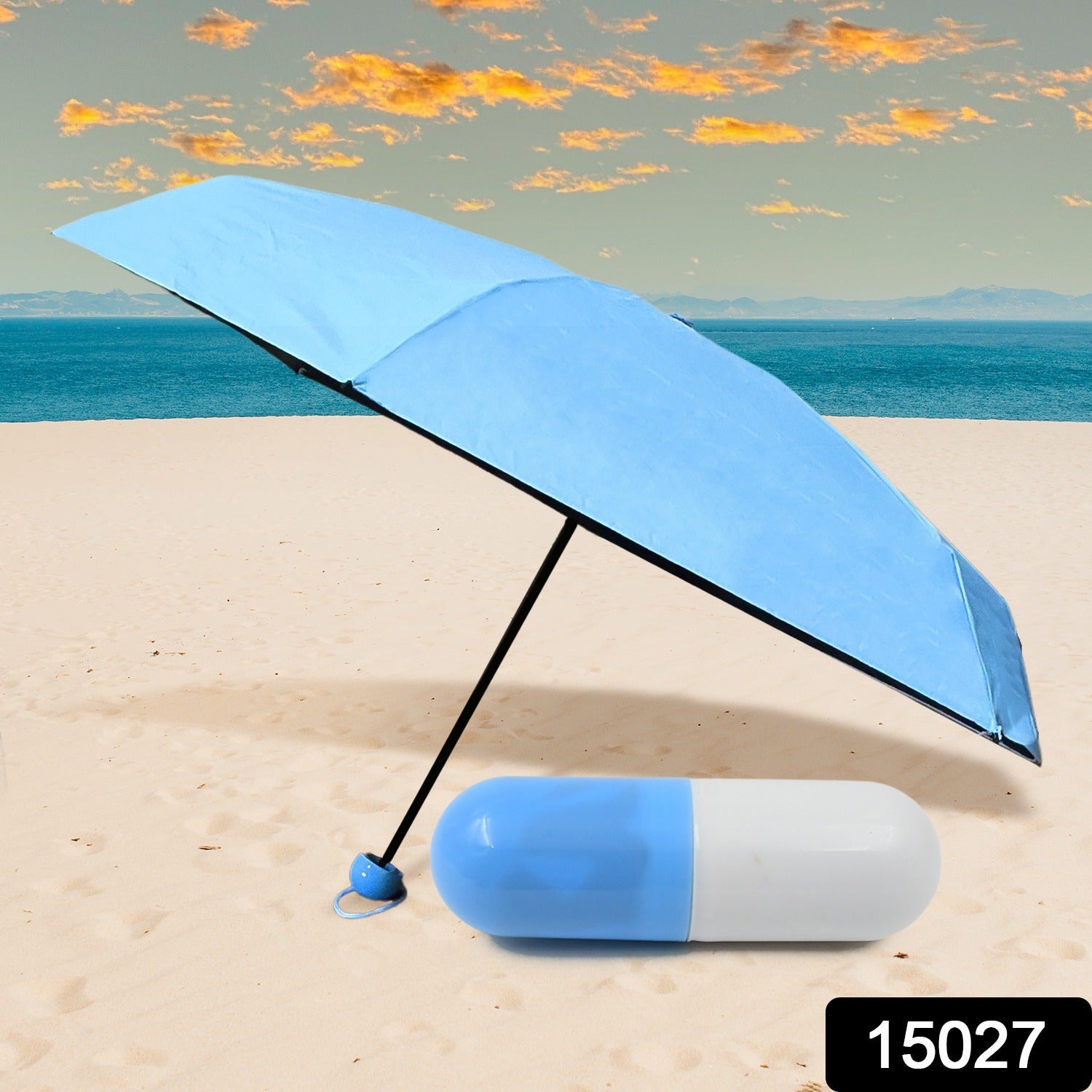 Capsule Foldable Umbrella