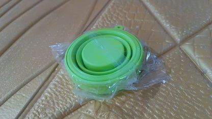 Silicone Foldable Travel Mug