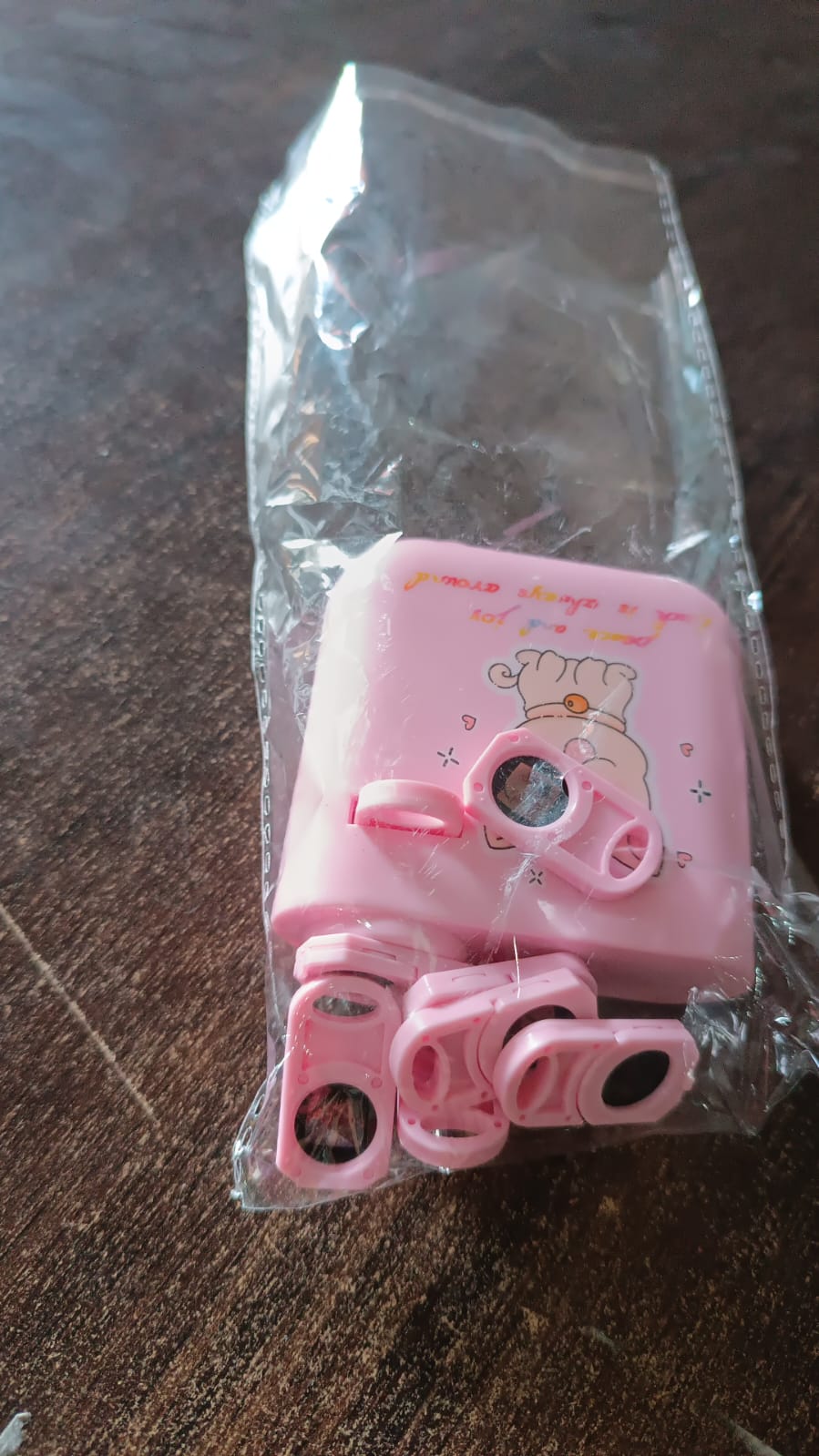 Birthday Projector With 8 Slides Patterns
