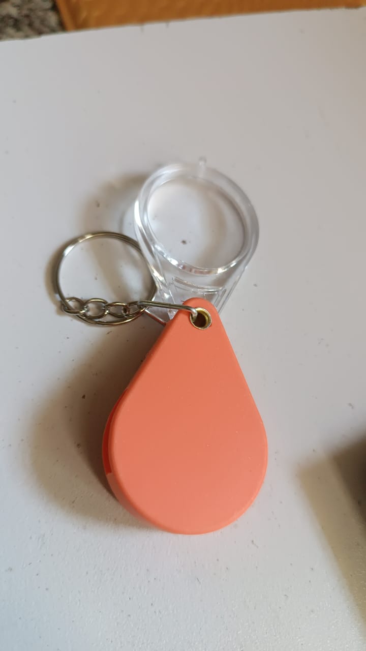 Pocket Magnifier Keychain